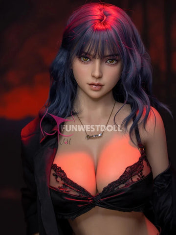 F2141-157cm(5.2ft) G Cup Lily TPE Sex Doll｜Fun West Doll