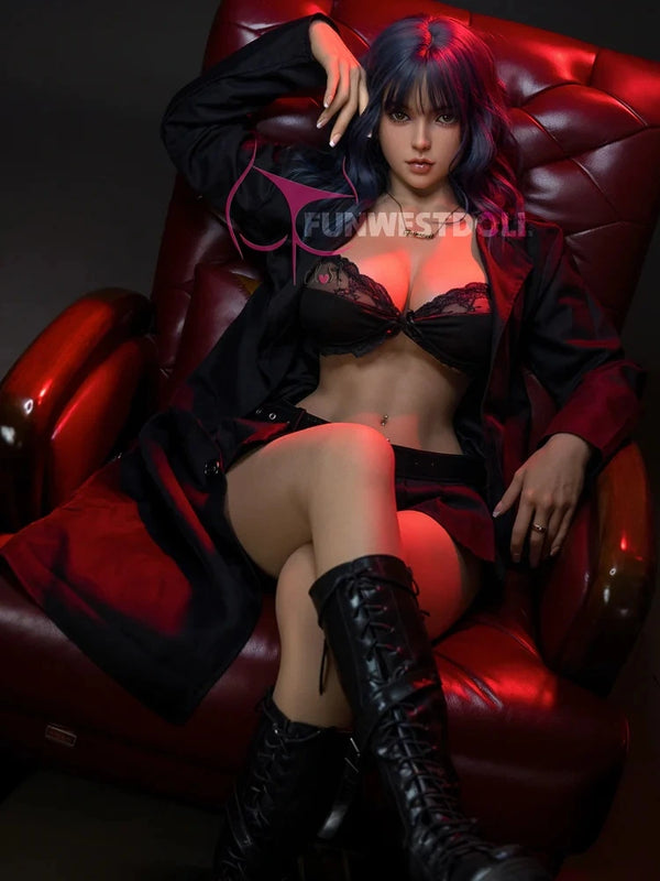 F2141-157cm(5.2ft)-40kg G Cup Lily Petite  Robot Anime Life Size TPE life size sex dolls｜Fun West Doll