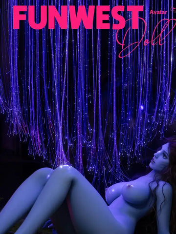 F2291-157cm(5.2ft) G Cup Fantasy Blue Kylie Alien TPE Sex Doll｜Fun West Doll
