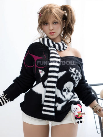 F2476-163cm(5.3ft)-40kg G Cup Clara TPE Sex Doll｜Fun West Doll