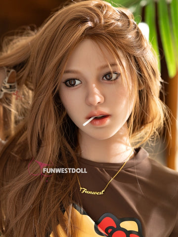 F2473-159cm-37kg A Cup Clara TPE Sex Doll｜Fun West Doll