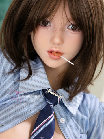 F2480-155cm(5.1ft 34KG F Cup Nika TPE Fit Sex Doll｜Fun West Doll