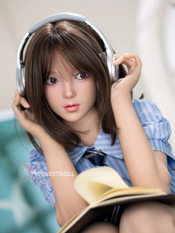 F2480-155cm(5.1ft 34KG F Cup Nika TPE Fit Sex Doll｜Fun West Doll