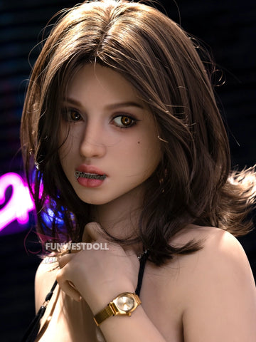 F2470-159cm(5.2ft)-38kg F Cup Lyra TPE Sex Doll｜Fun West Doll