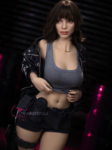 F2581-159cm(5.2ft)-38kg F Cup Eve TPE Sex Doll｜Fun West Doll