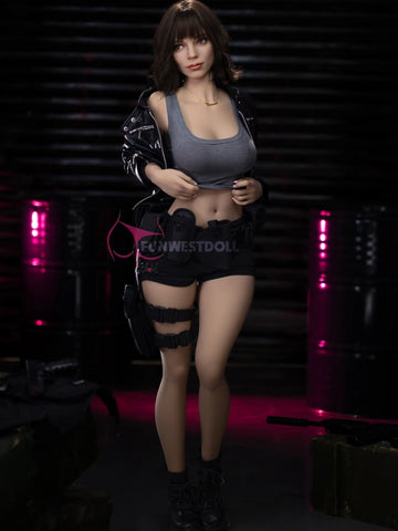 F2581-159cm(5.2ft)-38kg F Cup Eve TPE Sex Doll｜Fun West Doll