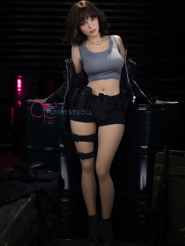 F2581-159cm(5.2ft)-38kg F Cup Eve TPE Sex Doll｜Fun West Doll