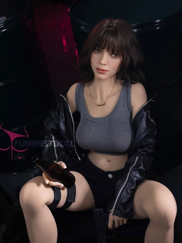 F2581-159cm(5.2ft)-38kg F Cup Eve TPE Sex Doll｜Fun West Doll