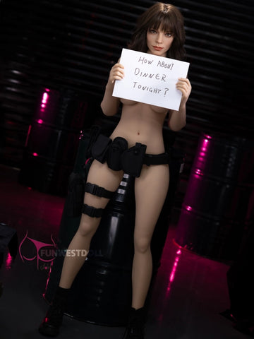 F2581-159cm(5.2ft)-38kg F Cup Eve TPE Sex Doll｜Fun West Doll