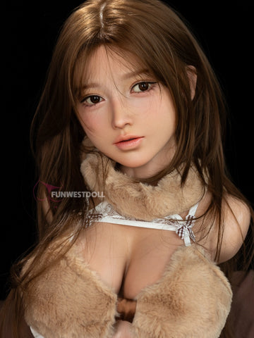 T804-95cm-33lbs D Cup Realistic Skin Silicone Sex Doll Torso｜Fun West Doll