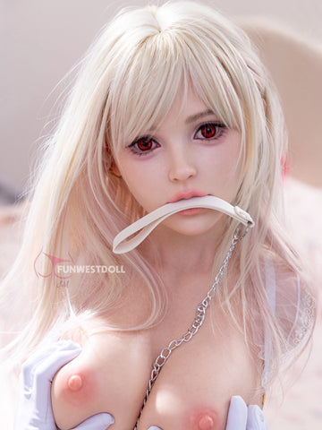 T761-95cm-36.4lbs Lily D Cup Silicone Sex Doll Torso for men｜Fun West Doll