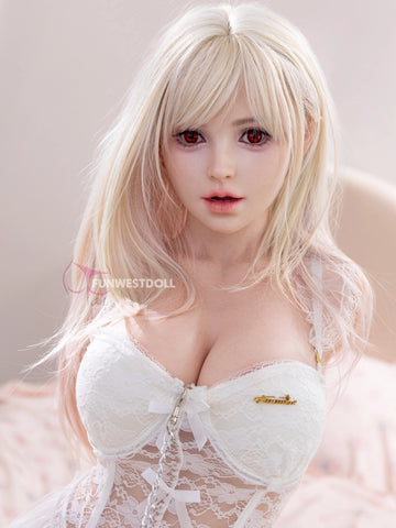 T761-95cm-36.4lbs Lily D Cup Silicone Sex Doll Torso for men｜Fun West Doll