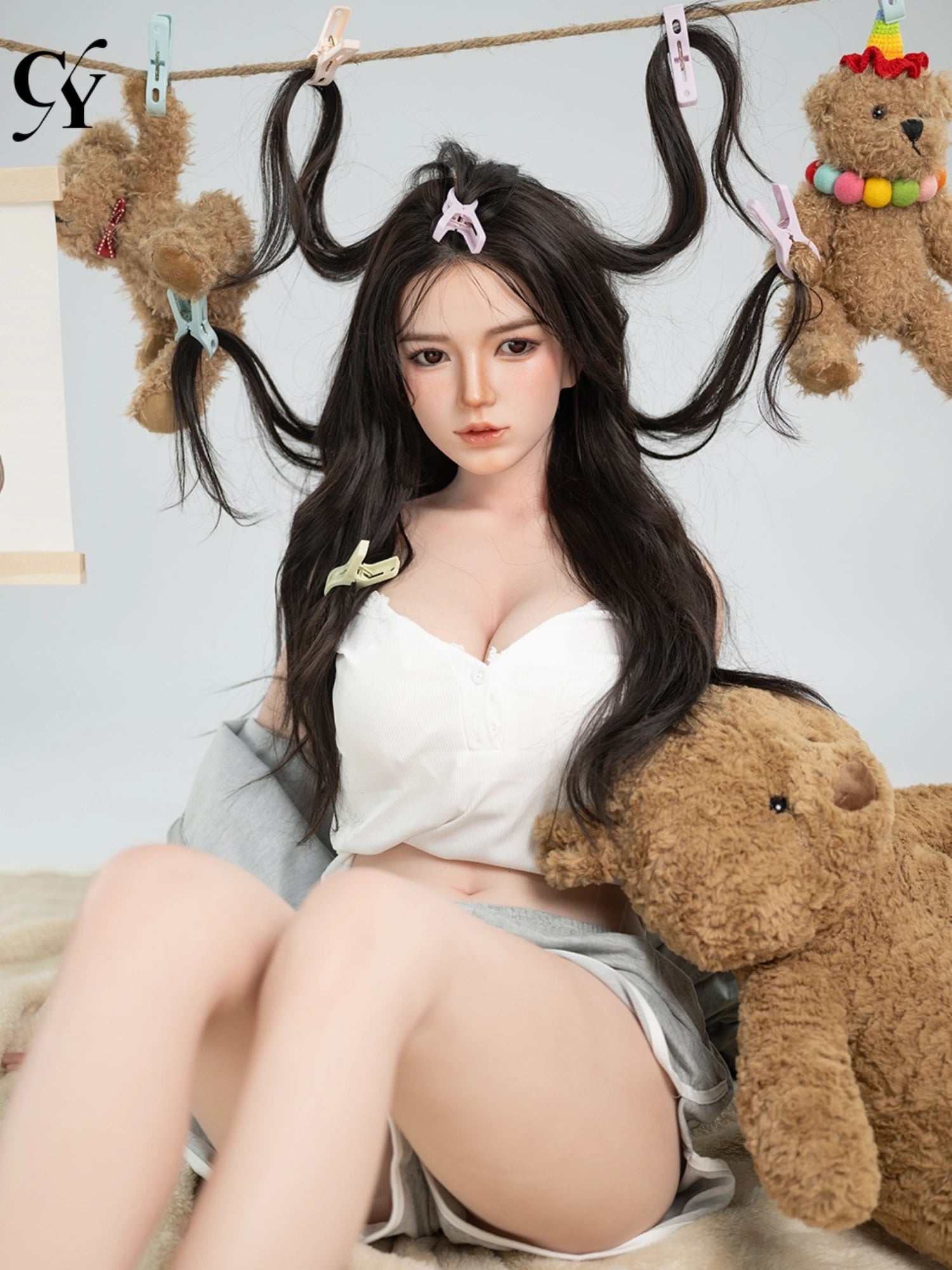 Real-life big ass doll
