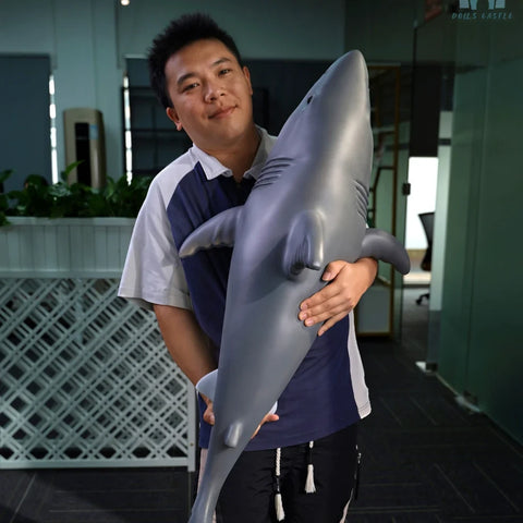 T372-24kg Silicone Shark Mini Anime Sex Doll Hentai Figures Sex Dolls｜Doll Castle