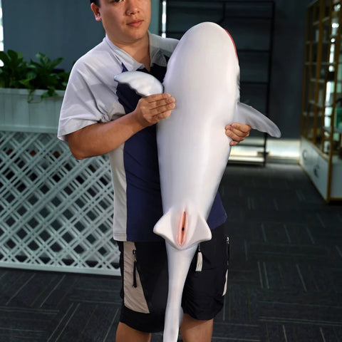 T372-24kg Silicone Shark Mini Anime Sex Doll Hentai Figures Sex Dolls｜Doll Castle