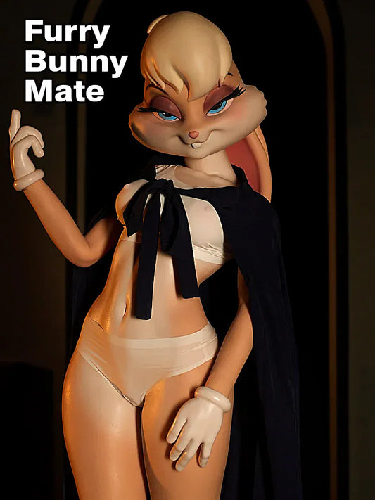  Furry Bunny Anime Sex Doll 