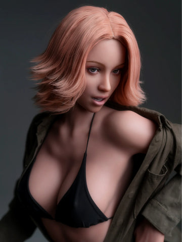 F5651- 170cm(5.6ft) 36.2kg C Cup Full Silicone life-size Celebrity Sex Doll丨ZELEX Doll