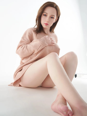 F660—Paulia 165cm/5ft4 Lifelike Silicone Asian Woman Big Tits Love Doll|Zelex Doll