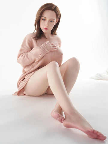F660—Paulia 165cm/5ft4 Lifelike Silicone Asian Woman Big Tits Love Doll|Zelex Doll