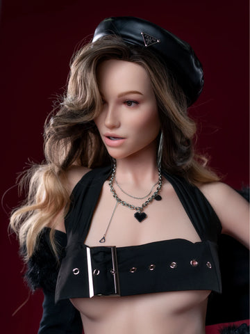 F5666—175cm/5ft7 E Cup Movable Jaws Silicone Sex Doll (Inspiration) | Zelex Doll