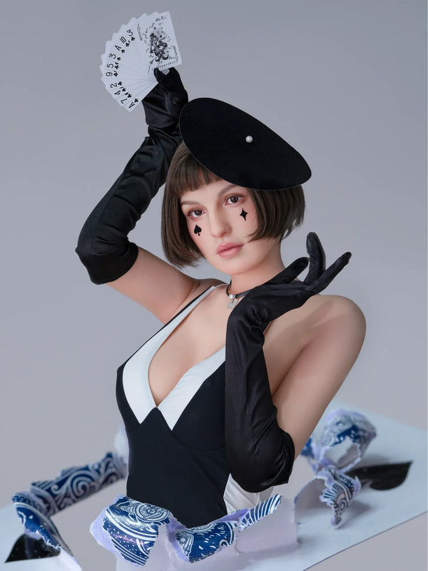 F5654- 170cm(5.6ft) 36.2kg C Cup Full Silicone life-size Celebrity Sex Doll丨ZELEX Doll