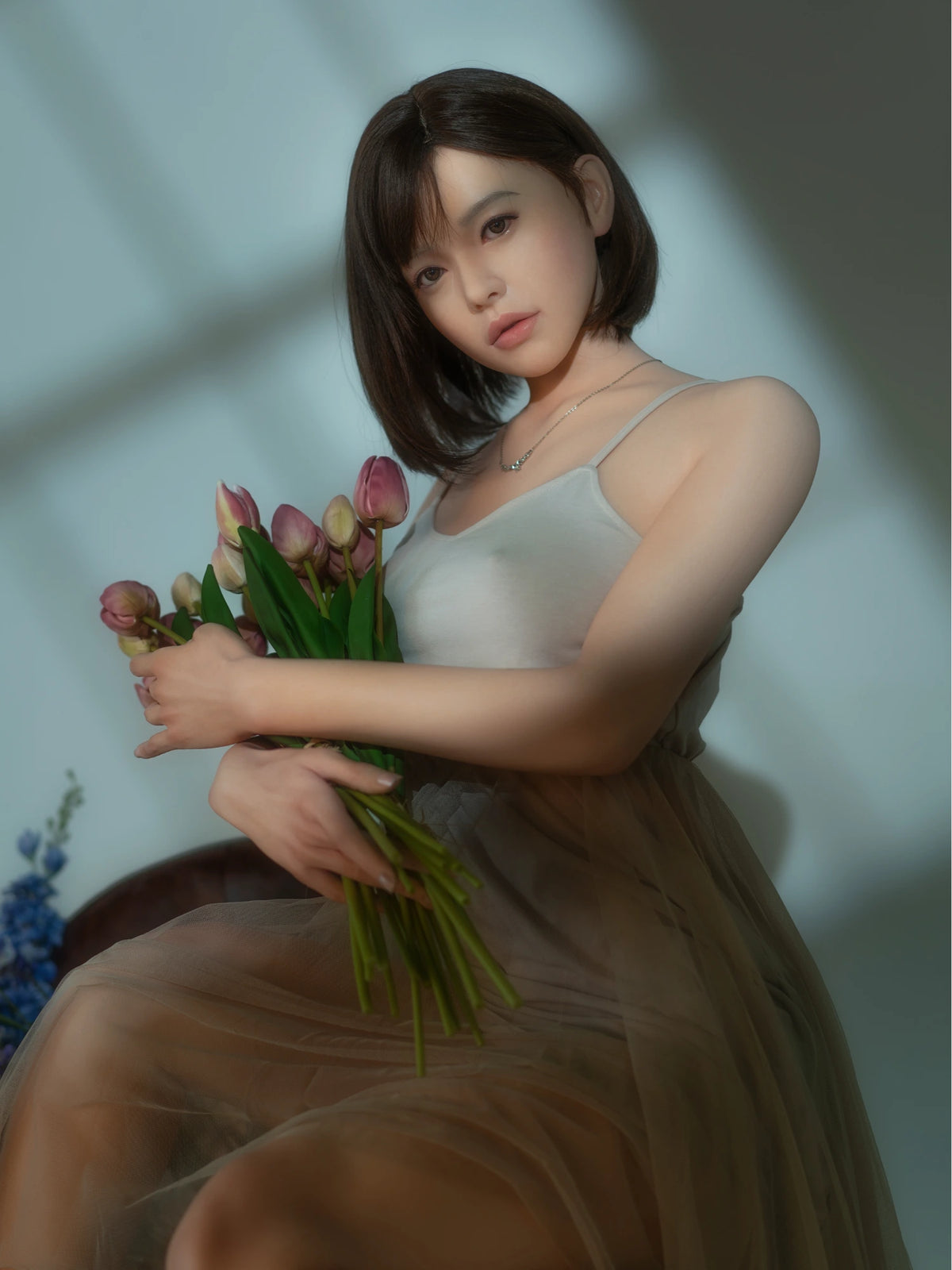 F4643—170cm(41kg) C Cup Realistic Silicone Chinese Sex Dolls For Men | Zelex Doll