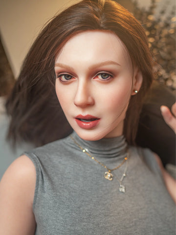 F3910- 170cm(5.6フィート) ザカリー・トウェイン-Cカップ フルシリコン 等身大 中国製 セックス人形丨ZELEX ドール