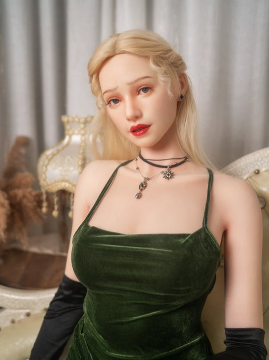 F1724—175cm/5ft7 Oriana  E Cup  Full Movable Jaws Silicone Sex Doll|Zelex Doll