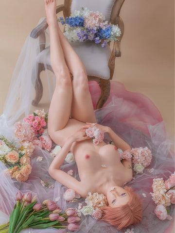 F5652- 170cm(5.6ft) 36.2kg C Cup Full Silicone life-size Celebrity Sex Doll丨ZELEX Doll