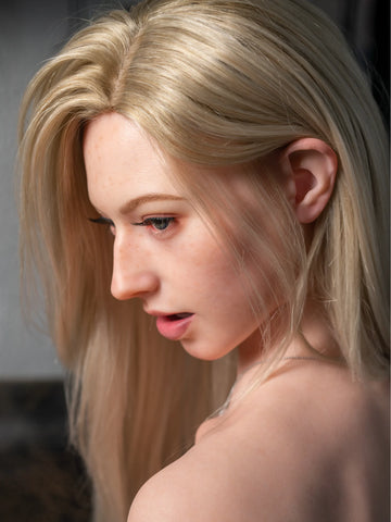 F5727—175cm/5ft7 E Cup Movable Jaws Silicone Sex Doll (Inspiration) | Zelex Doll