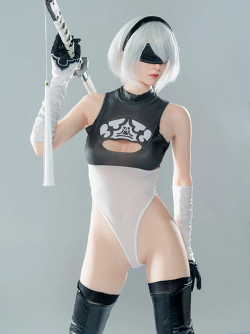 F640—Ruby 170cm/5ft5 Life-like Cartoon Woman Hot Anime Sex Doll|Zelex Doll