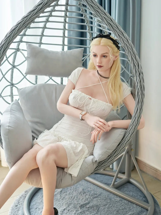 F639—Rowan 170cm/5ft5  Premium Silicone Full Body Adult Love Sex Doll |Zelex Doll
