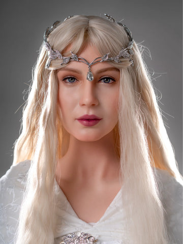 F1725—165cm/5フィート4 カルメン Fカップ シリコン可動ジョーズ セックスドール|Zelex Doll 