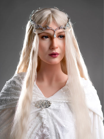 F1725—165cm/5フィート4 カルメン Fカップ シリコン可動ジョーズ セックスドール|Zelex Doll 