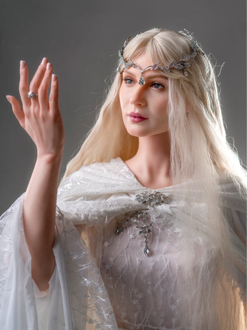 F1725—165cm/5フィート4 カルメン Fカップ シリコン可動ジョーズ セックスドール|Zelex Doll 