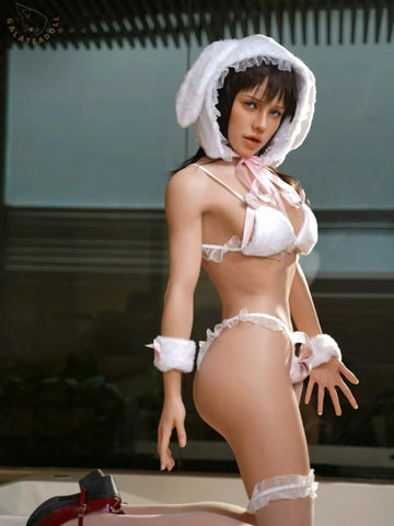 F9496-163cm-32kg C Cup Silicone Realistic Sex Doll | Galatea Doll