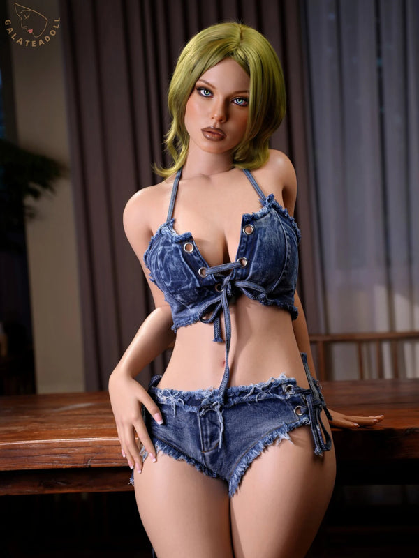 F9463-162cm E Cup Realistic Silicone Life Sized Sex Doll | Galatea doll