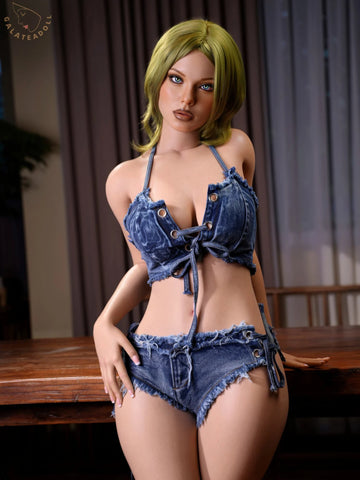 F9463-162cm E Cup Realistic Silicone Life Sized Sex Doll | Galatea doll