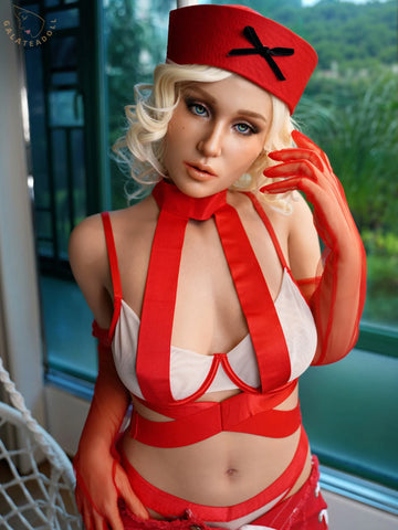 F9424-164cm D Cup Silicone Lifelike Fit Female Sex Dolls | Galatea Doll