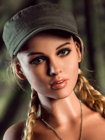 H027 Lifelike Sex Doll Head with Angular Jawline丨WM Doll Head #273