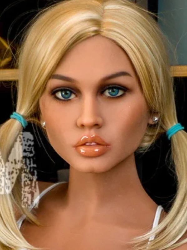 H049 TPE Oral Sex Doll Head 丨WM Doll Head