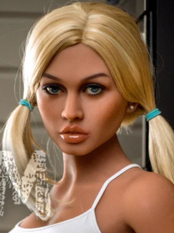 H049 TPE Oral Sex Doll Head 丨WM Doll Head
