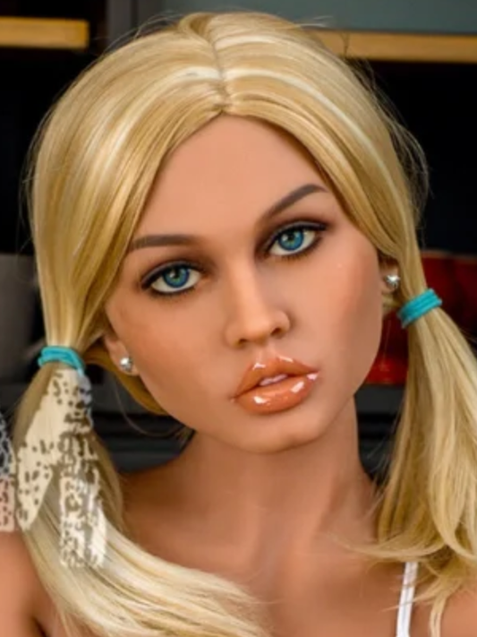 H049 TPE Oral Sex Doll Head 丨WM Doll Head