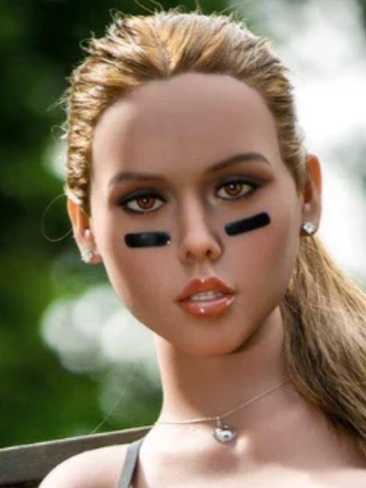 H060 Sex Doll Head｜German Gir丨WM Doll Head #198