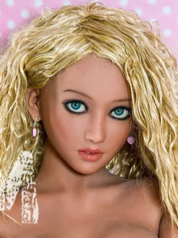 H064 TPE Oral Sex Doll Head 丨WM Doll Head