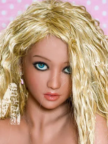H064 TPE Oral Sex Doll Head 丨WM Doll Head