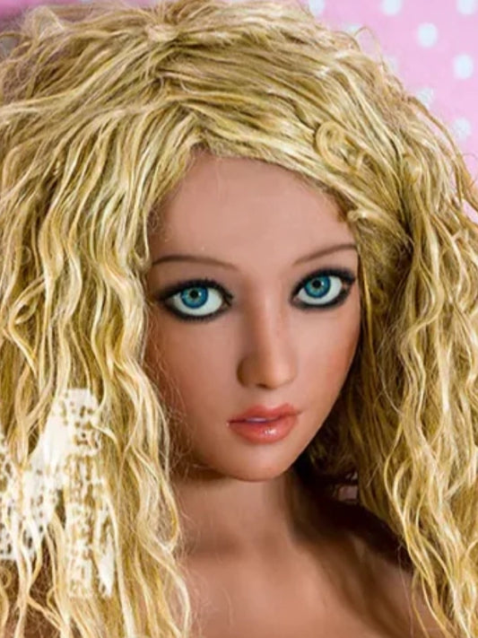 H064 TPE Oral Sex Doll Head 丨WM Doll Head