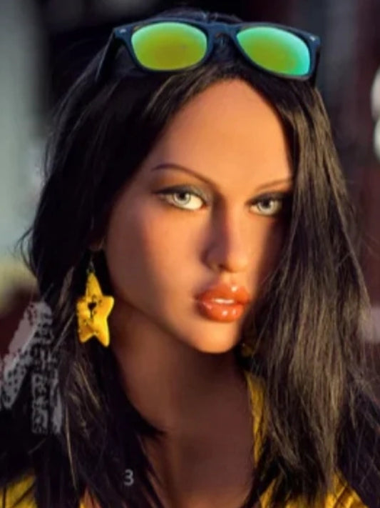 H066 TPE Oral Sex Doll Head 丨WM Doll Head