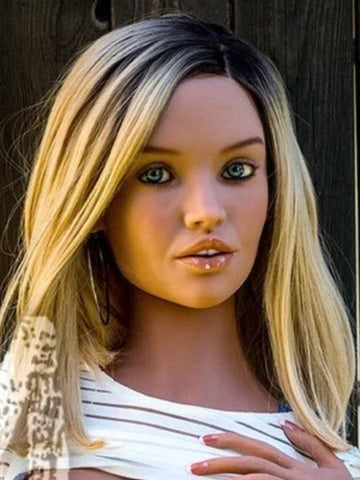 H067 TPE Oral Sex Doll Head 丨WM Doll Head