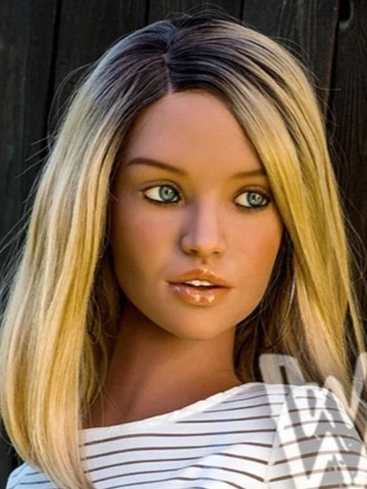 H067 TPE Oral Sex Doll Head 丨WM Doll Head